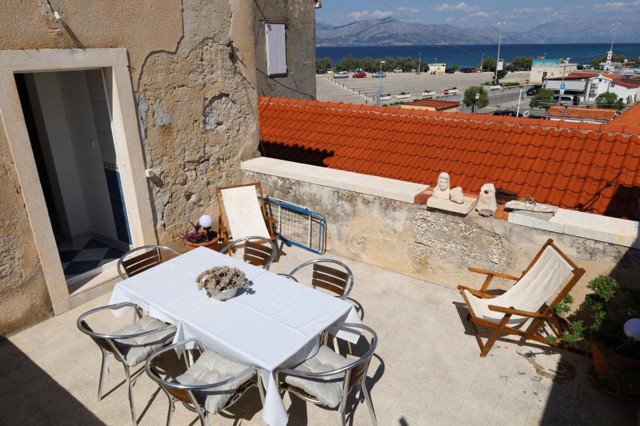 Apartman Dajana Supetar Dış mekan fotoğraf