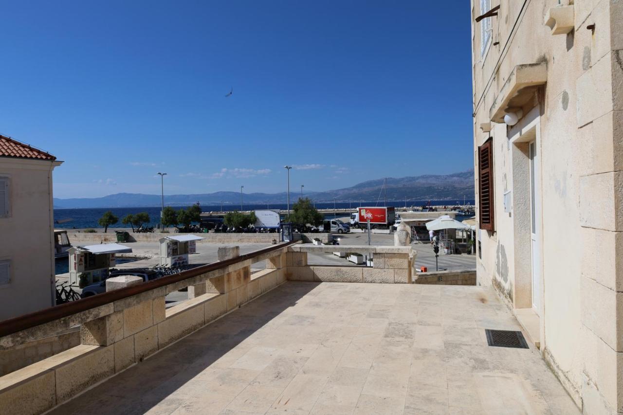 Apartman Dajana Supetar Dış mekan fotoğraf