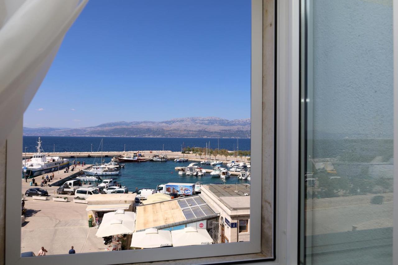 Apartman Dajana Supetar Dış mekan fotoğraf